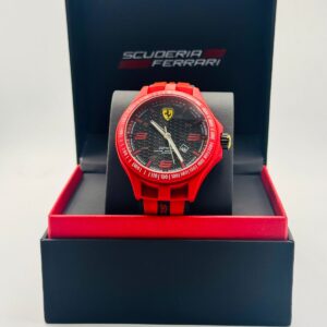 Scuderia Ferrari Red Sports Watch in Dubai