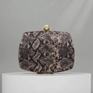 Snake Print Clutch Bag in Dubai