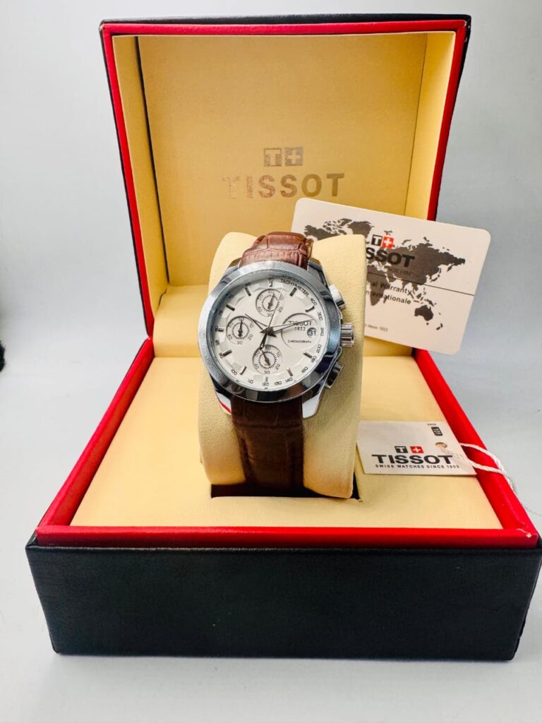 Tissot Chronograph Watches in Dubai