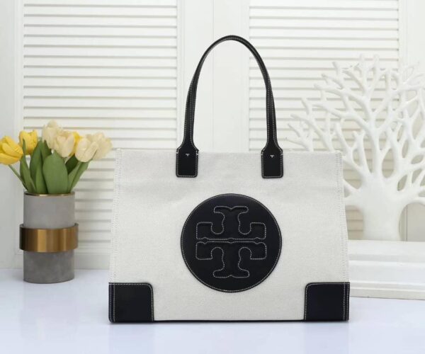 Tory Burch Ella Canvas Tote in Dubai