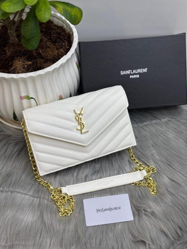 YSL Saint Laurent Sunset Chain Bag in Dubai