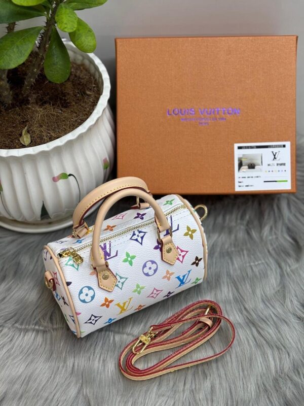 Louis Vuitton Mini Speedy Monogram Bag