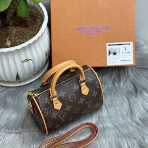 Louis Vuitton Mini Speedy Monogram Bag