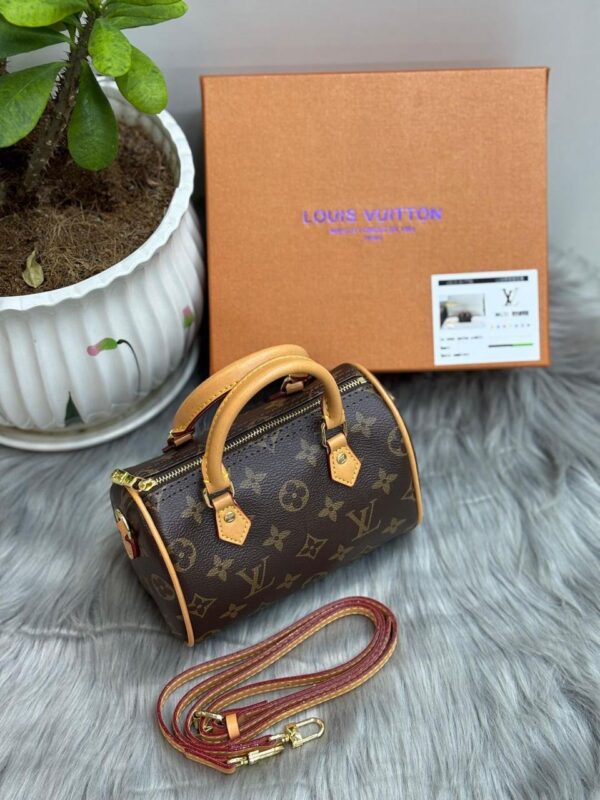 Louis Vuitton Mini Speedy Monogram Bag