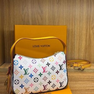 LV White Multicolore Lodge PM Shoulder Bag in Dubai