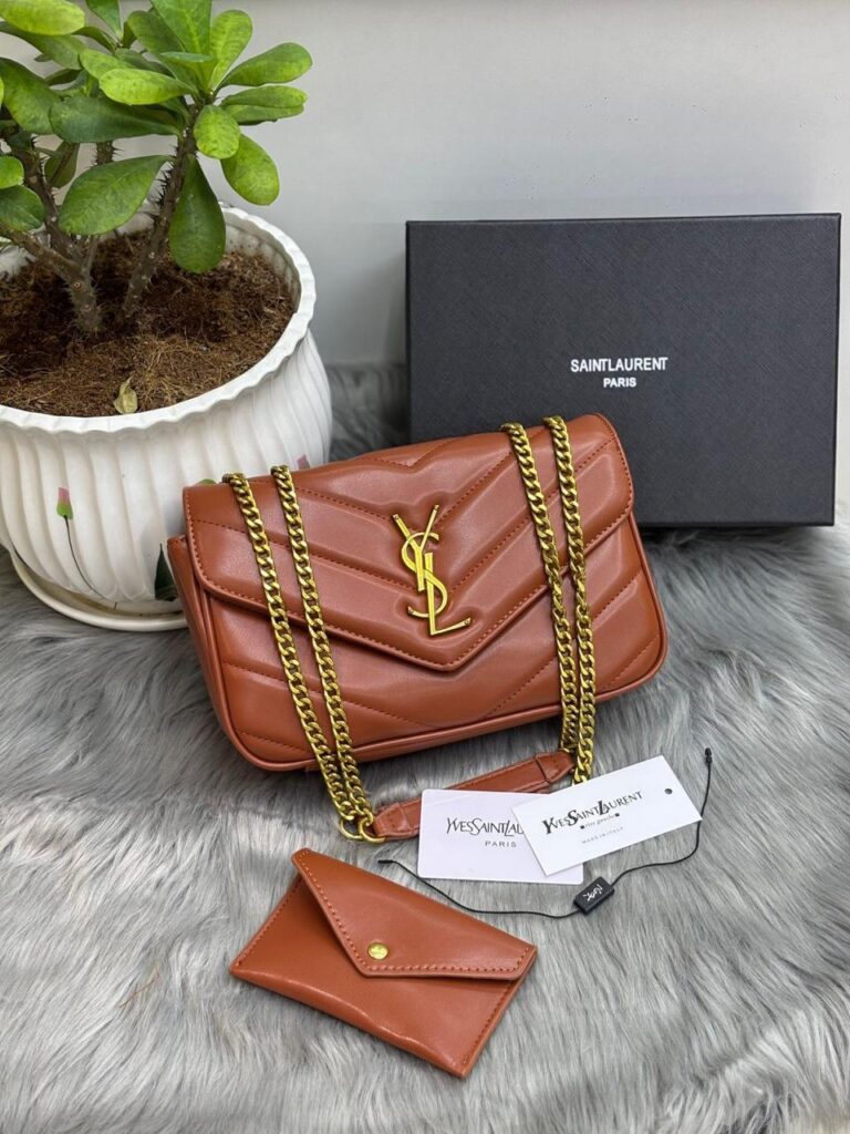 YSL Raffia Crochet Tote bag in dubai