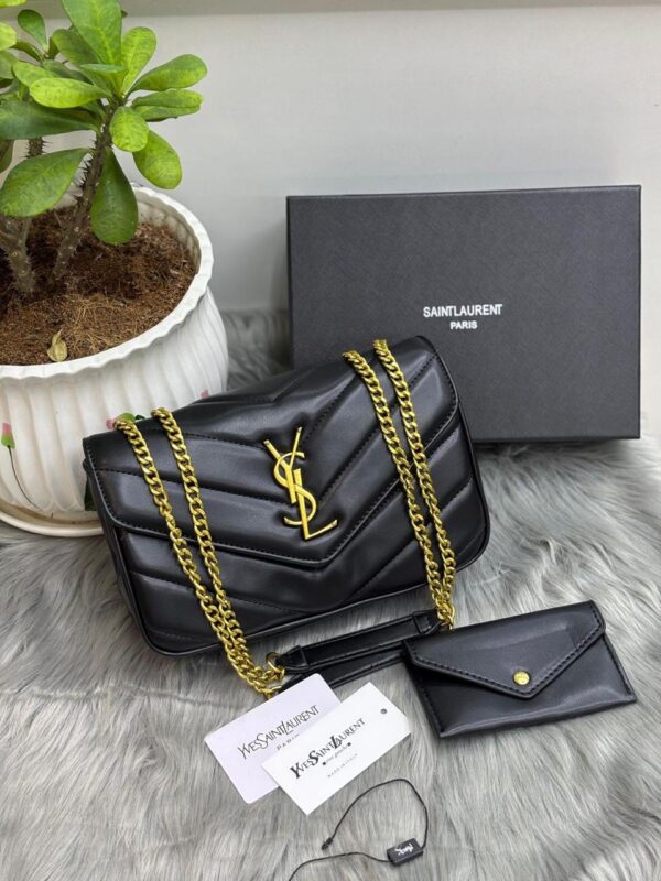 YSL Raffia Crochet Tote Bag in Dubai