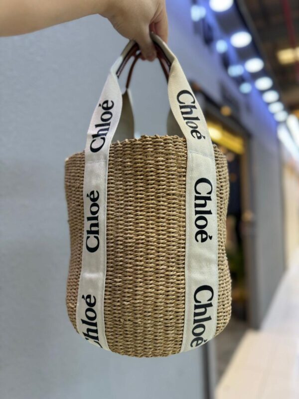 Chloé Woody Basket Tote Bag in Dubai
