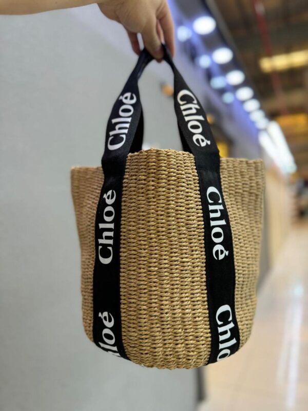 Chloé Woody Basket Tote Bag in Dubai