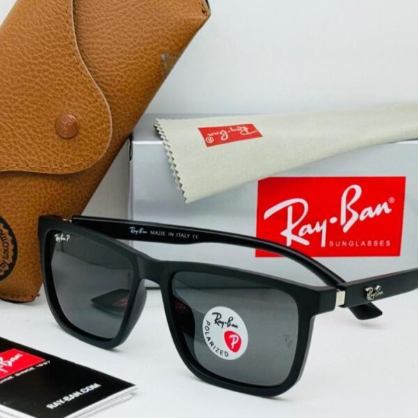 Ray-Ban clear frame sunglasses