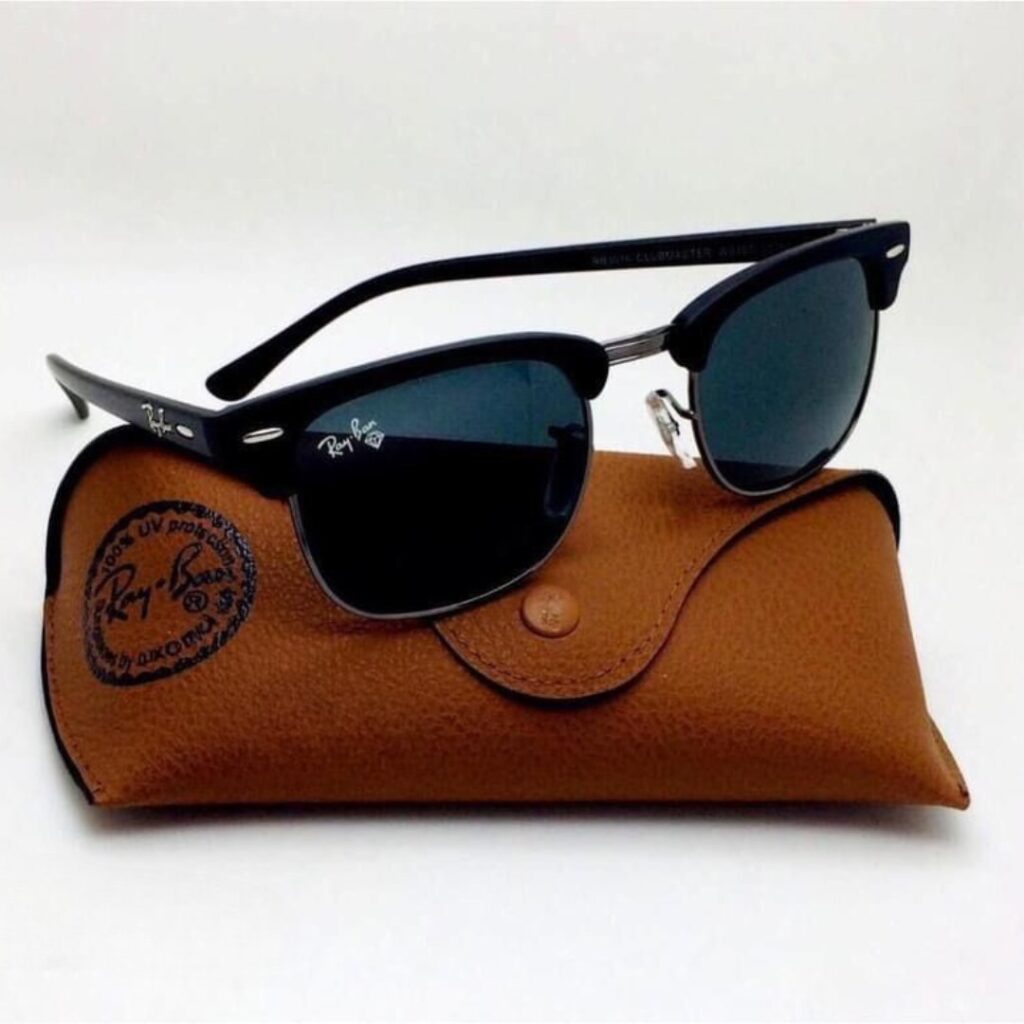 Ray‑Ban Black Clubmaster Sunglasses in Dubai