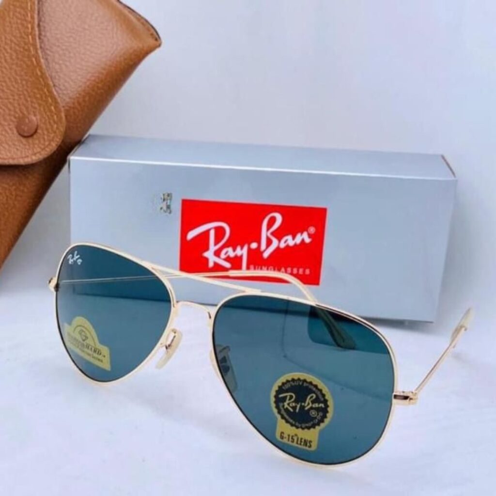 Ray-Ban Aviator Sunglasses | Classic G-15 Lens | Dubai