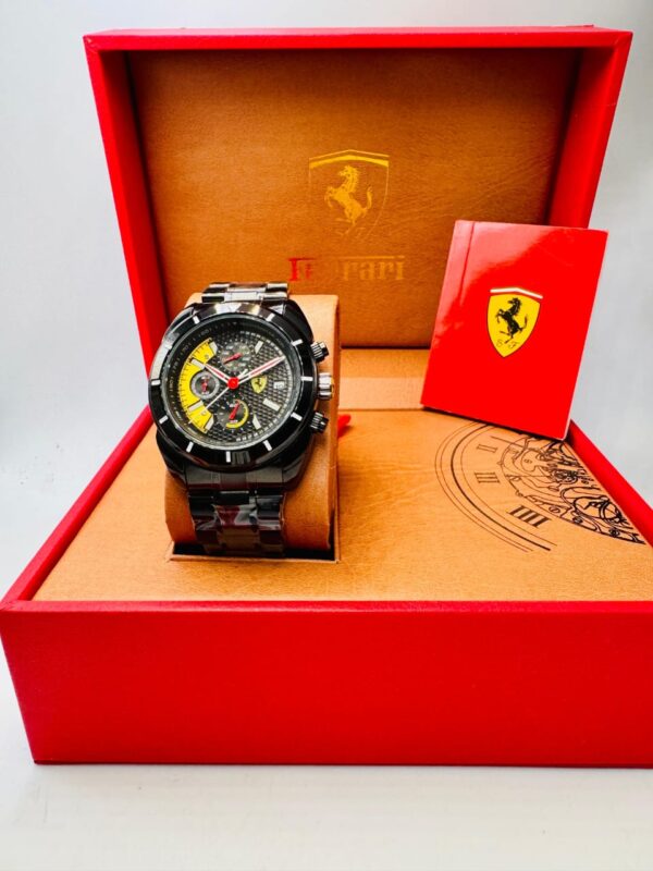 Scuderia Ferrari Chronograph Watch
