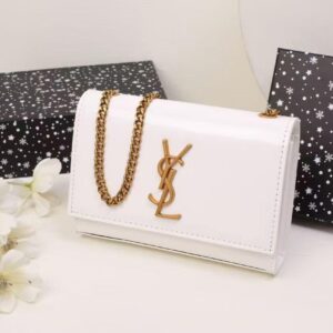 YSL Calf Leather Small Monogram Crossbody Bag in Dubai