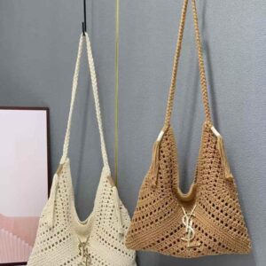YSL Crocheted Tote Bag in Dubai