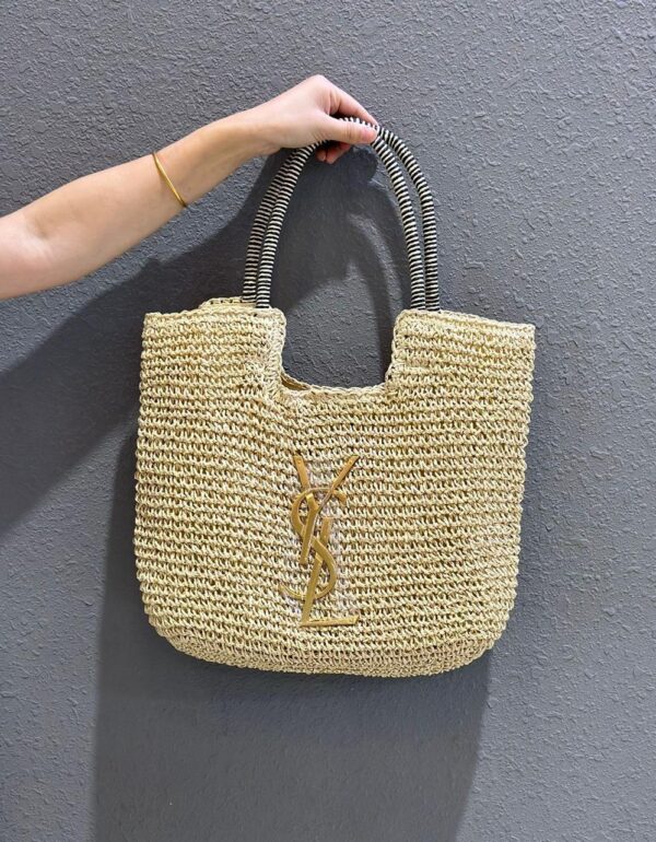 YSL Raffia Tote Bag in Dubai