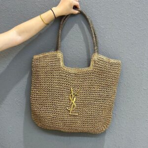 YSL Raffia Tote Bag in Dubai