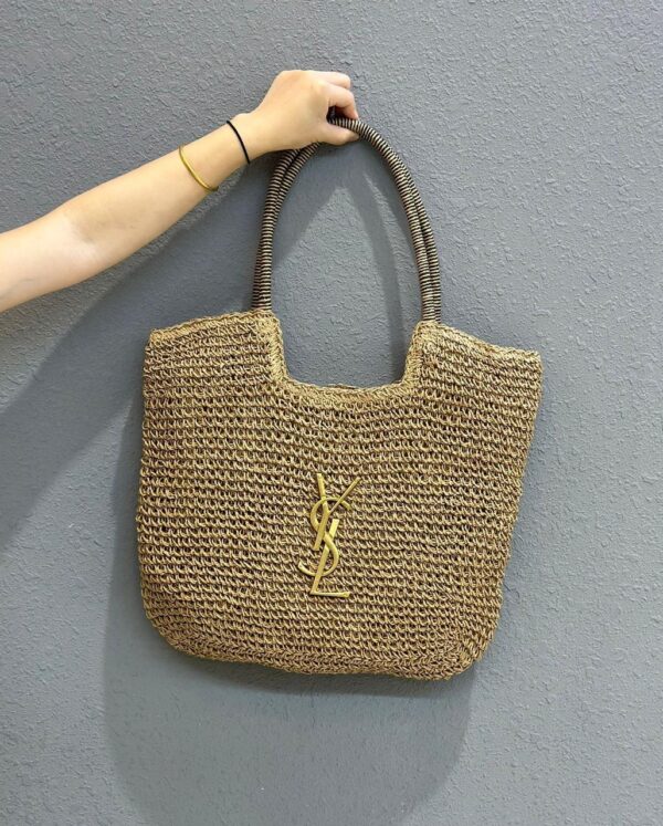 YSL Raffia Tote Bag in Dubai