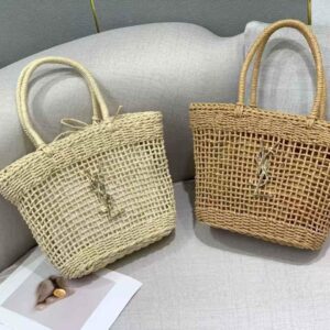 YSL Woven Tote Bag in Dubai