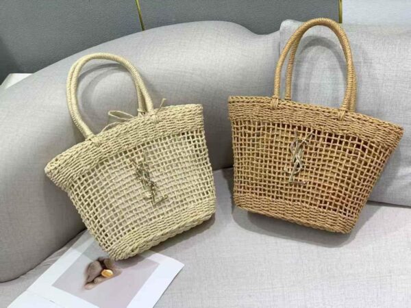 YSL Woven Tote Bag in Dubai